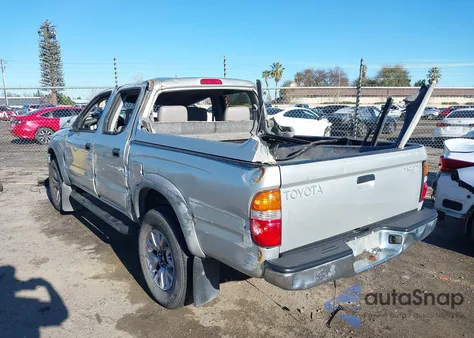 2002 Toyota Tacoma Prerunner z USA, uszkodzony, nr VIN 5TEGM92N32Z048403